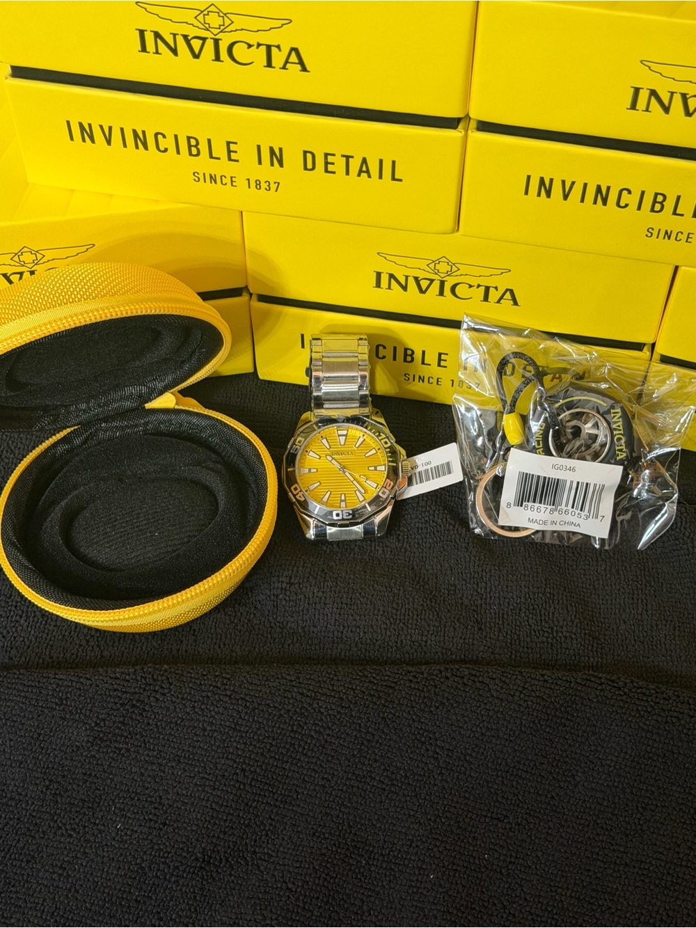 Invicta Pro Diver Meridian Men’s SPECIAL EDITION Watch Set - 46mm, Silver - Picture 4 of 5